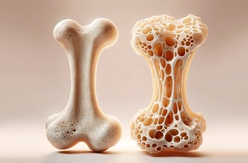 نشانه‌های پوکی استخوان